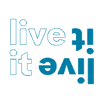 Liveit Live It Up Sticker by Hawthorne Residential Partners