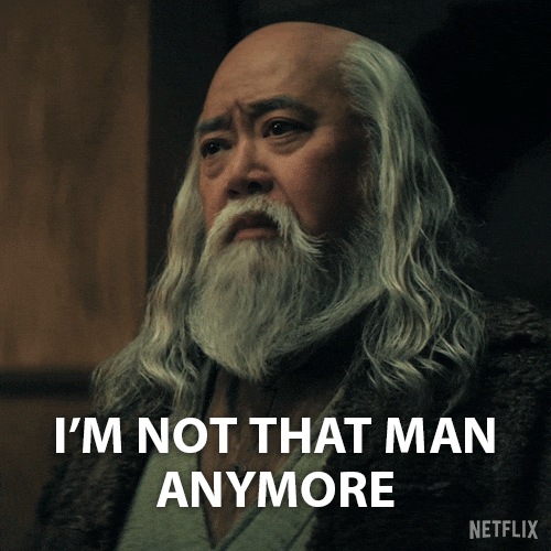 Avatar The Last Airbender Ive Changed GIF by NETFLIX