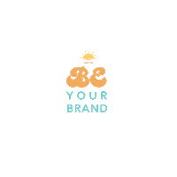 Design Be You Sticker