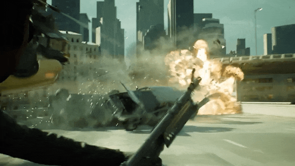 The Matrix Car GIF by Unreal Engine
