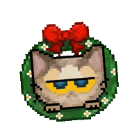 Merry Christmas Sticker
