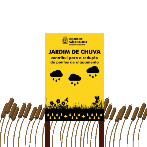 Smsub_sp giphyupload chuva jardim smsub Sticker