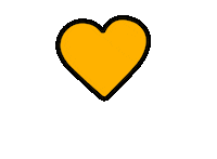 Heart Love Sticker by Poppy Deyes