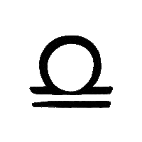 Astrology Zodiac Sticker by By Sauts // Alex Sautter