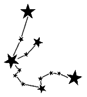 Stars Astrology Sticker by By Sauts // Alex Sautter (formerly Pretty Whiskey)
