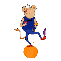 dad chef Sticker by Benua School