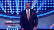 abcnetwork season 3 steve harvey celebrity family feud GIF