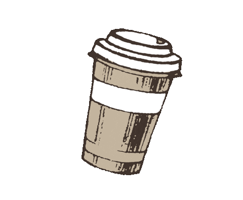 browncoffeegr giphyupload coffee snack greece Sticker