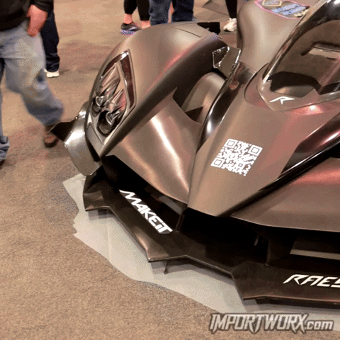 Electric Car Speed GIF by ImportWorx