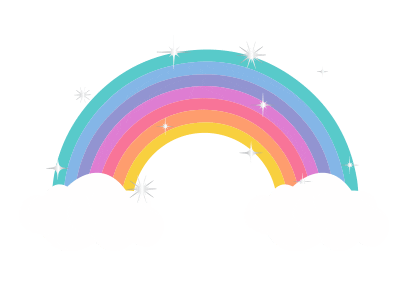 Rainbow Love Sticker by LuLaRoe