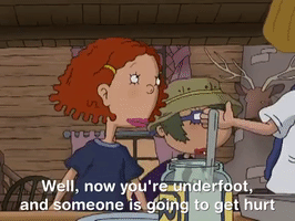 as told by ginger nicksplat GIF