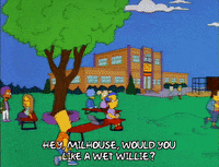 Season 3 Eating GIF by The Simpsons