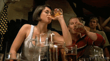 beer contest GIF