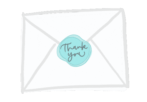 Thank You Sticker