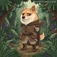 Shiba Inu Adventure GIF by Doge Pound