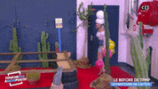 touche pas a mon poste balloon GIF by C8