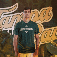 South Florida Tennis GIF by USF Athletics