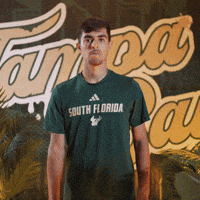 South Florida Tennis GIF by USF Athletics