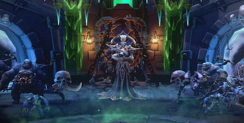 heroes of the storm twirl GIF