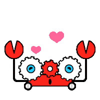 Heart Love Sticker by heehee.m
