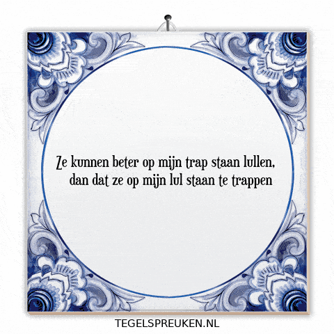 Humor Trap GIF by Tegelspreuken.nl