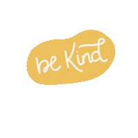 Be Kind Kindness Sticker