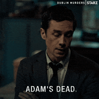 Sarah Greene Starz GIF by Dublin Murders