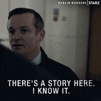 Sarah Greene Starz GIF by Dublin Murders