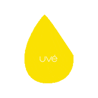 Sunshine Makeup Sponge Sticker by UVé Beauty