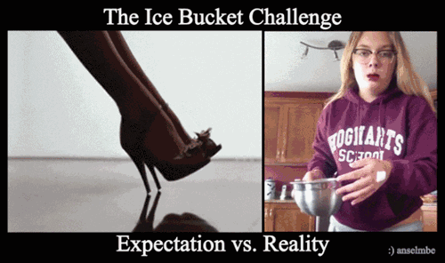 ice bucket challenge GIF by Cheezburger