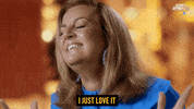 React Love GIF by Celebrity Apprentice Australia