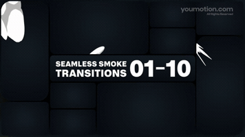 Animated Seamless Smoke Transitions 01 10