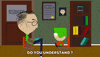 kyle broflovski eating GIF by South Park 