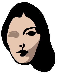 animation face Sticker by Tina Berning