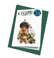 Native Americans Earth Day Sticker