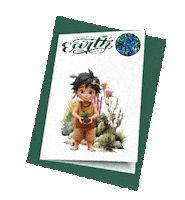 Native Americans Earth Day Sticker