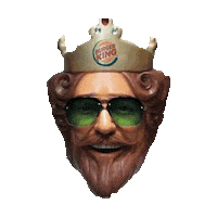 king burger STICKER by imoji