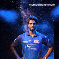 Cricket Mi GIF by Mumbai Indians