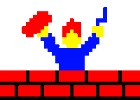 Working Under Construction Sticker by Juan Billy