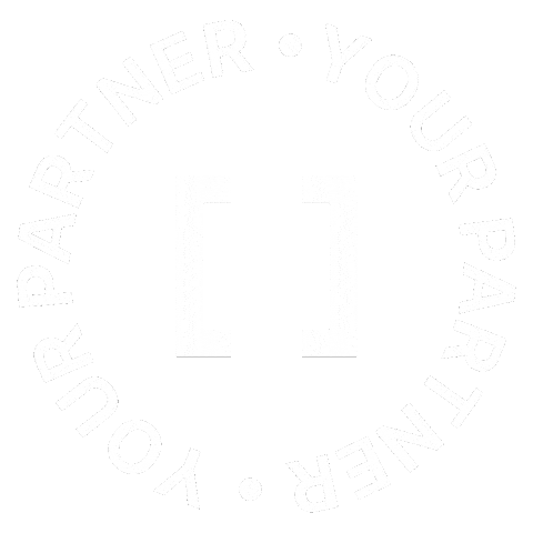 Your Partner Sticker by Parisleaf