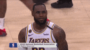 Lebron James Reaction GIF by ESPN