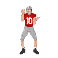 Lets Go Football Sticker by Panini America