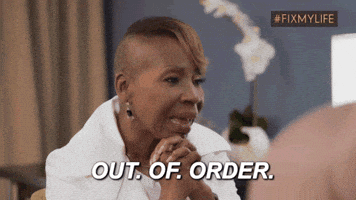 Iyanla Vanzant Youre Out Of Order GIF by OWN: Oprah Winfrey Network