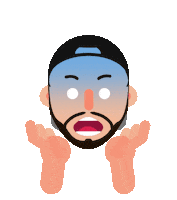 Art Emoji Sticker by yogomotion