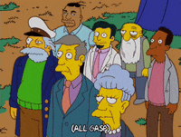 Episode 19 GIF by The Simpsons