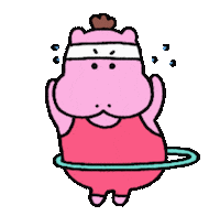 Exercise Diet Sticker