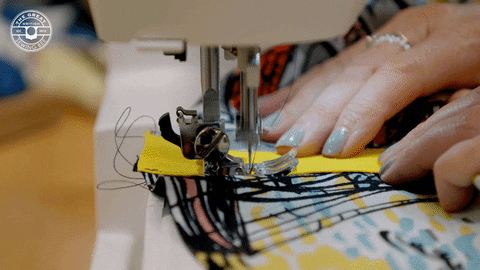 Close Up Art GIF by The Great British Sewing Bee