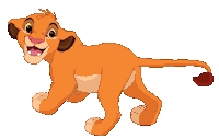 simba STICKER