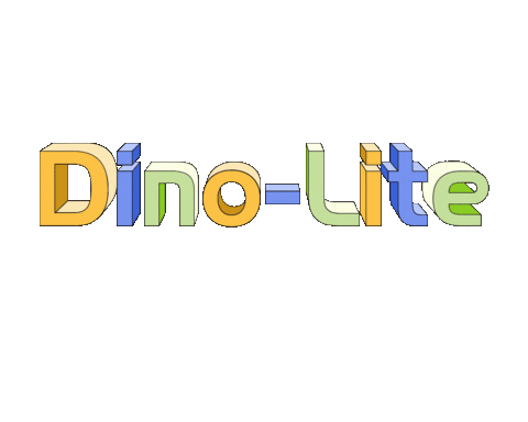 Dino-Lite giphyupload science dino lab Sticker