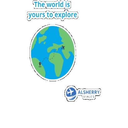 Travel Travelling Sticker by Alsherry Experiences